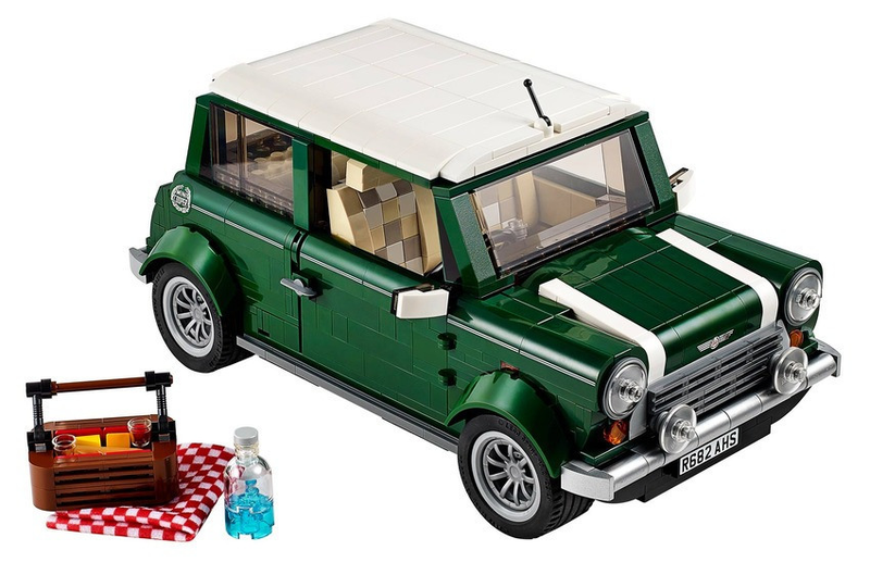 Illustration for article titled LEGO MINI Cooper Mk VII
